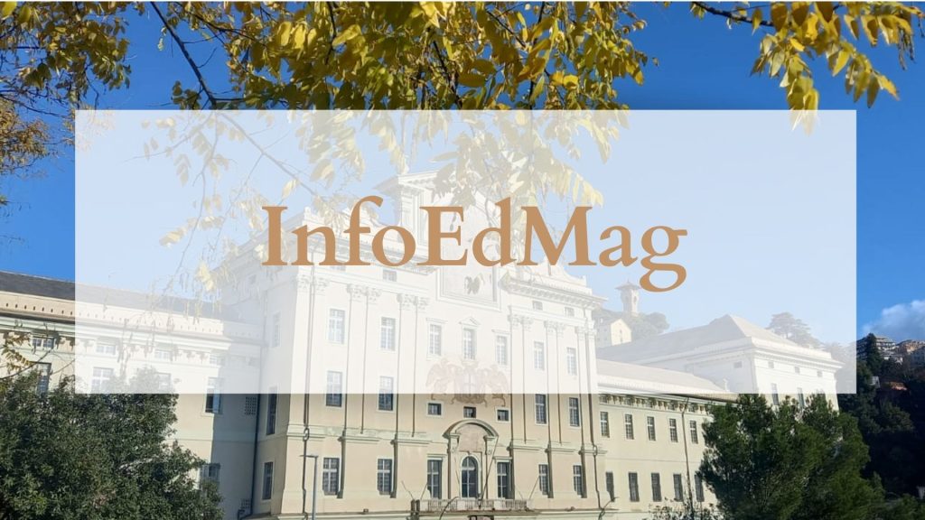 Blog della magistrale in Informazione ed Editoria dell'Università degli Studi di Genova